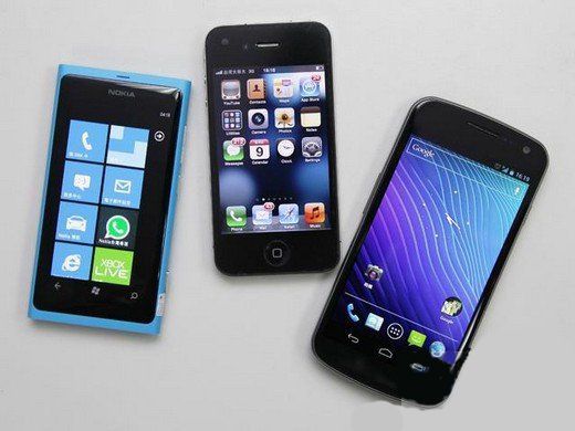iOS/Android/WP»Ƚ
