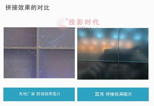 拼接也玩“穿越” 蓝博穿越系列拼接产品问世