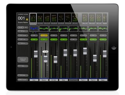 M7CLLS9רӦóStageMix iPad®V3汾