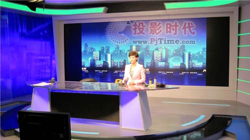 山东卫视新闻直播配备巴可先进演播大屏