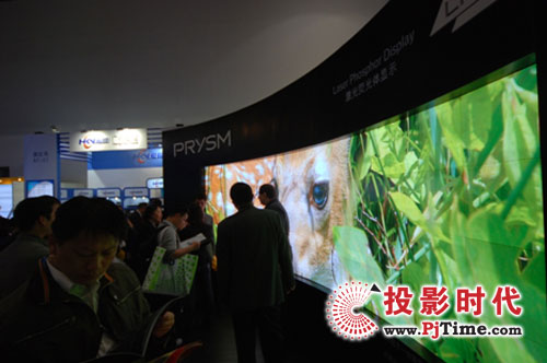 Prysm LPDʾƴǽҫInfoComm China 2012չ