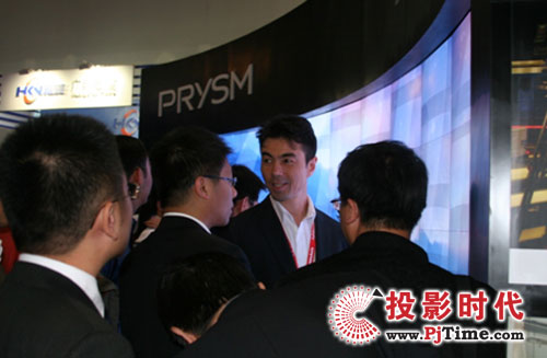 Prysm LPDʾƴǽҫInfoComm China 2012չ