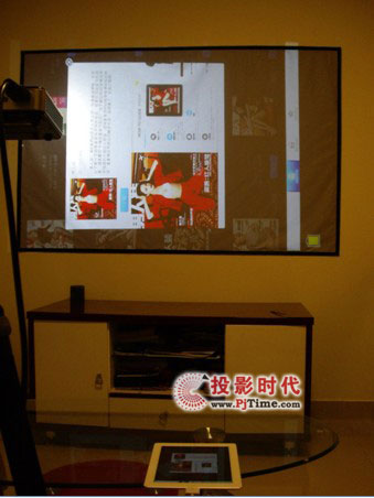 iPad3ϿLED΢ͶӰ