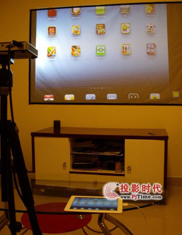 iPad3ϿLED΢ͶӰ