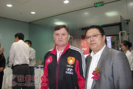 锐拓显示成为中国足协中国之队官方指定LED产品供应商