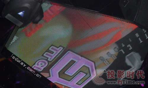 亿光顶级奢华夜店LED大屏幕圆满竣工