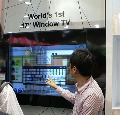 LG Display׼60Ӣ͸ʾ