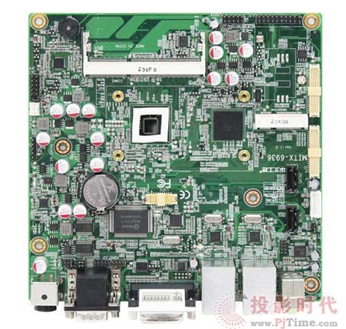 华北工控最新推出一款Mini-ITX主板MITX-6936