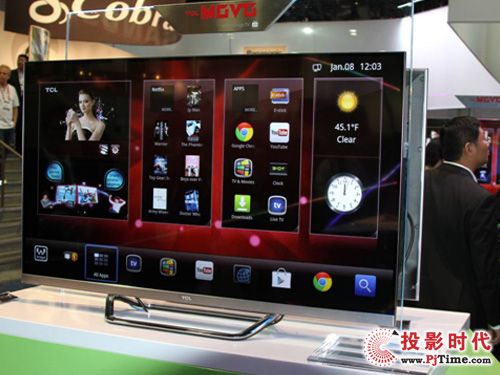 TCLй׼ƳGoogle TV 3.0һ