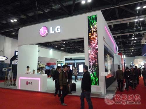 InfoComm LGʾҵȷ緶