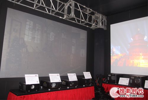 InfoComm 2013ͿܻȫͶӰϵͳԡǻۡ