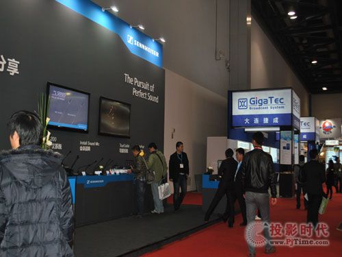 SennheiserЯƷϯInfoComm China 2013