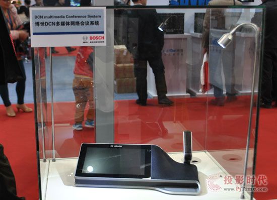 博世携众多新品精彩亮相InfoComm2013