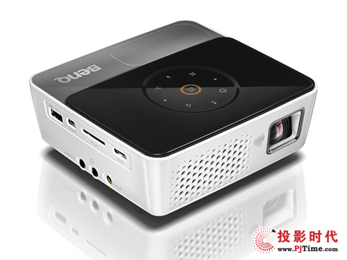 明基GP3微型投影机，长途旅行生活最佳伴侣