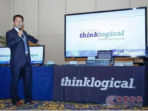 ThinklogicalھٰƷƽ4KֱKVMƵչ