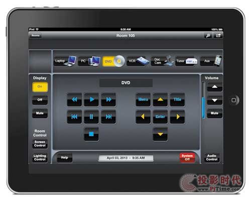 Extron TouchLink iPad ѹ