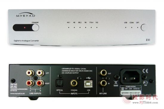 ȫZϵ ¶Myryad  Z20 DAC 