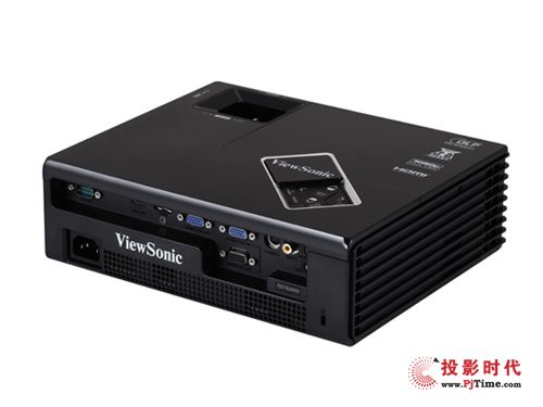 具备蓝光3D功能的商教投影优派PJD7820HD