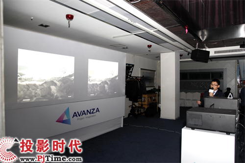 ȹͷ AVANZAΨһ⹤ͶӰƷ