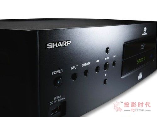 价值4000美元的夏普WiSA蓝光播放器亮相CES