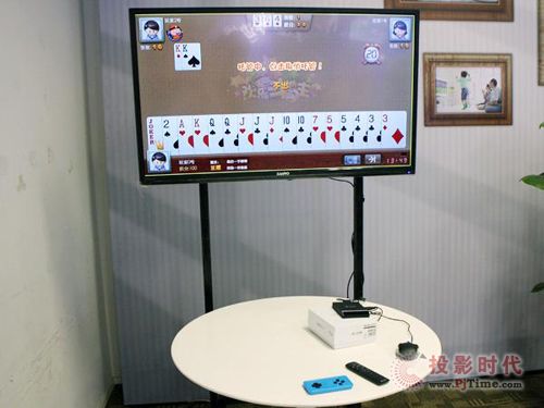 主打棋牌游戏 边锋网络发布首款智能盒子