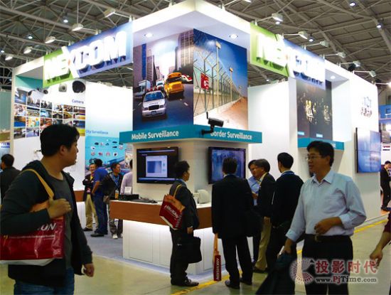 NEXCOM Showcased Advanced IP Cams and NVR at Secutech