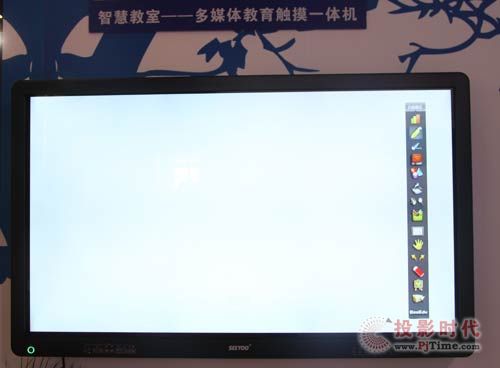 视听盛会,信颐数字标牌首秀人气高