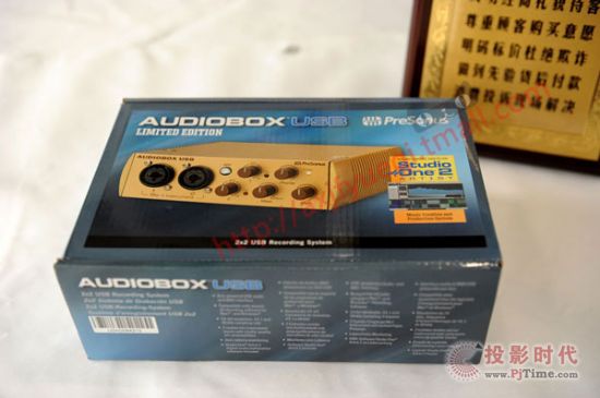 PreSonus AudioBox USB Gold浽