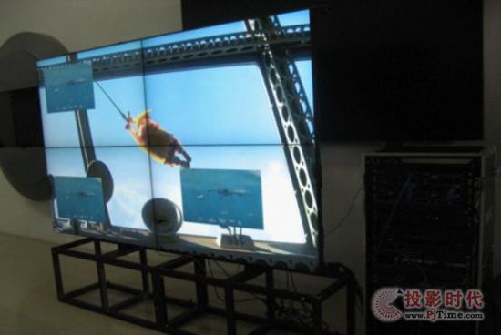 4K  ں NEC߶ͶӰinfocommڼչ