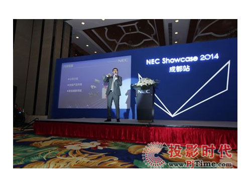 NEC showcase 2014ɶվ