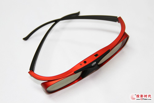 奥图码HD50首测——3D眼镜及配件