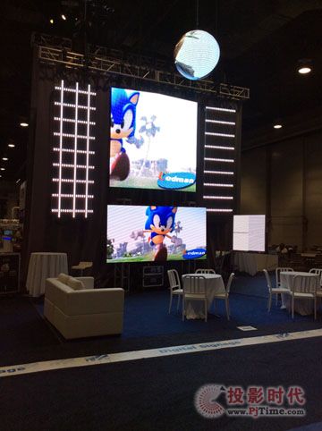 LEDʾ½˹ά˹InfoComm 2014