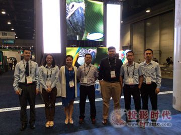 LEDʾ½˹ά˹InfoComm 2014