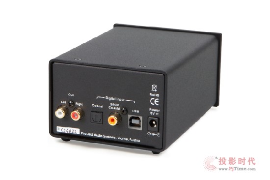 MiniǿоPro-Ject DAC Box DS