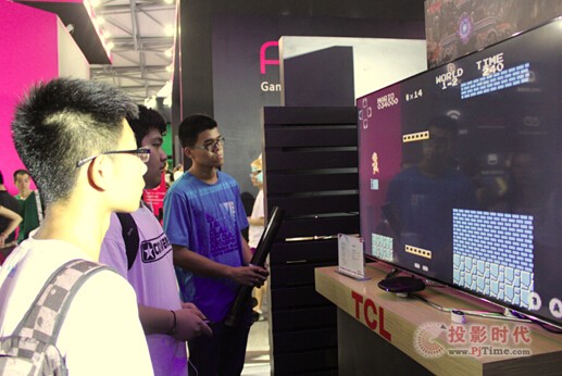 TCL TV+ֵͥӸߵChinaJoy