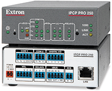 Extron Now Shipping IPCP Pro 250