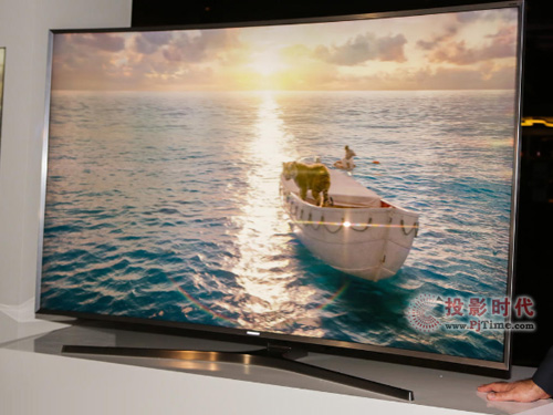 小尺寸曲面电视SUHD TV JS9500系列成员