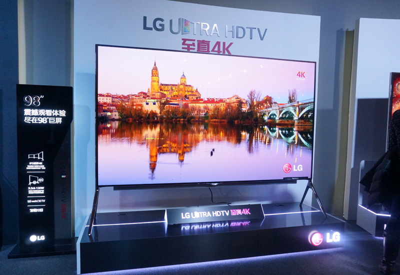 创新革命!LG全系新品电视高清图赏