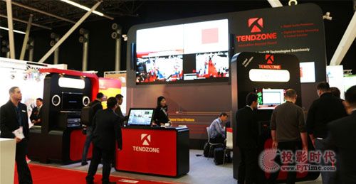 TENDZONE΢ISE 2015չʾǿAVźſ͹