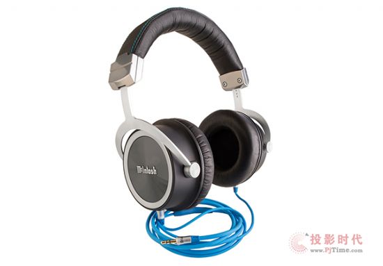 进军耳机市场：McIntosh MHP1000耳罩耳机
