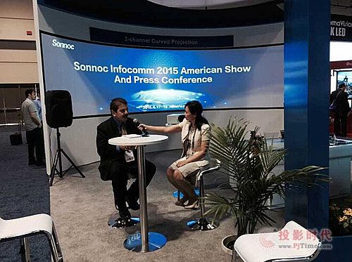 Infocomm2015  SONNOCͶӰ