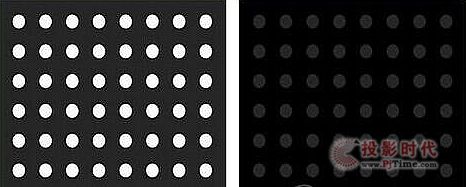 LED׵ƺͺڵЧԱͼ