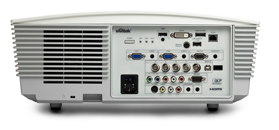 Vivitek(Ѷ)D5010ӵзḻĽӿ