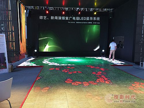 BIRTV2015遍地开花 小间距广电应用潜力大