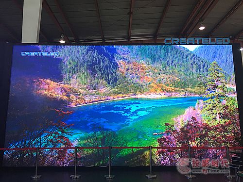 BIRTV2015遍地开花 小间距广电应用潜力大