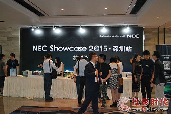 ˿ƼҫNEC showcase2015չ