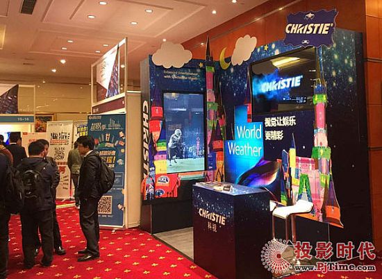 NAB Show GIXȫý崴²ĿChristieչλ