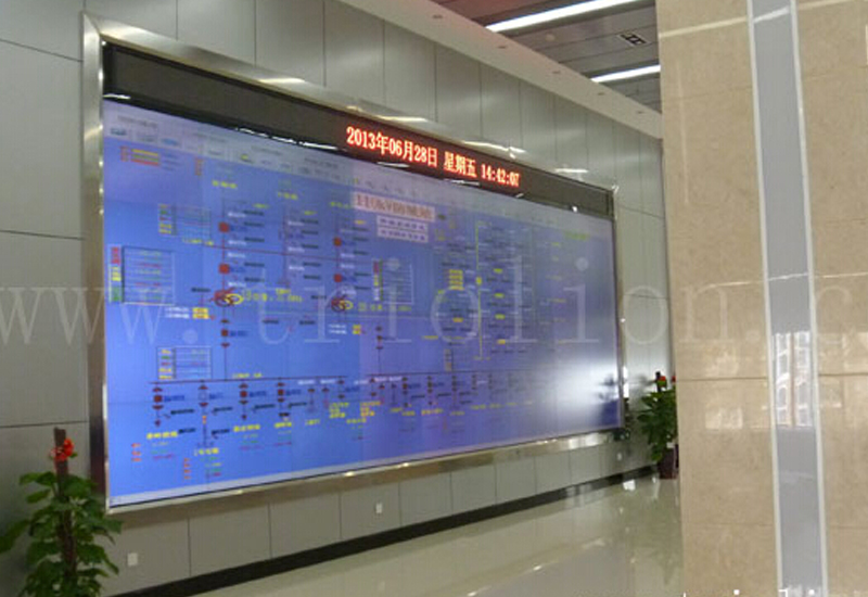 广西省防城港供电局大屏幕监控系统