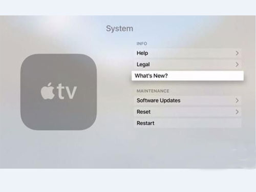 TVOS 9.2ʽ ΪApple TV 4¹