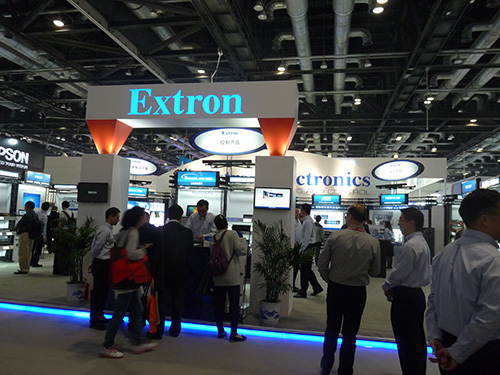 ںδ Extron InfoComm China 2016